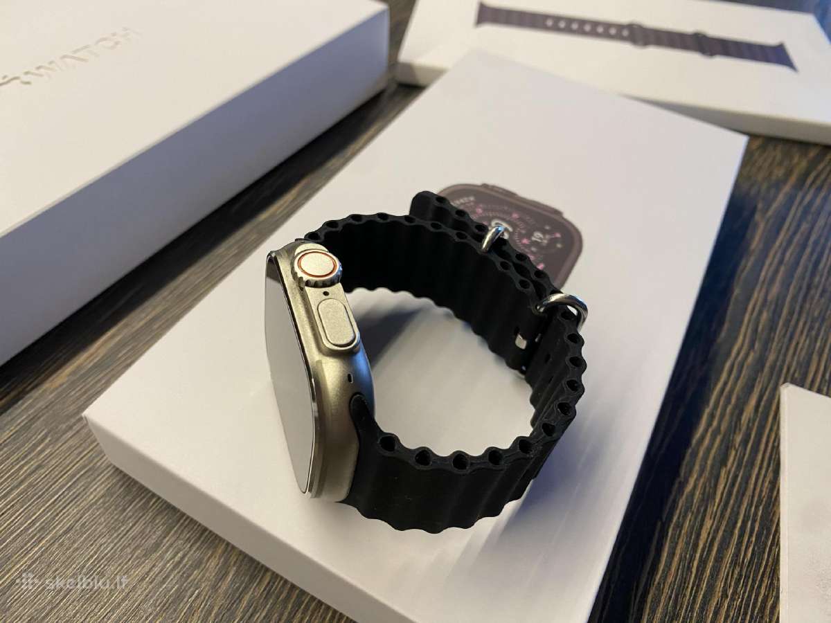 Appel watch ultra - nuotraukos Nr. 6