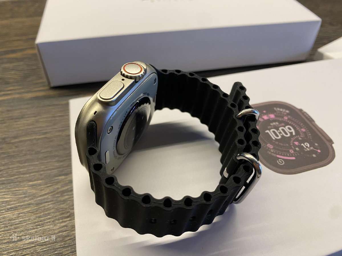 Appel watch ultra - nuotraukos Nr. 7