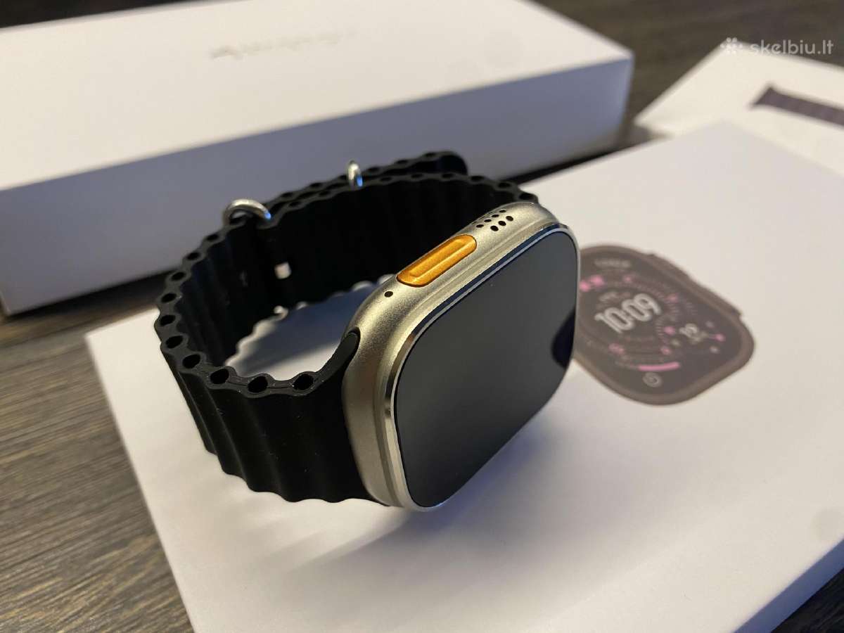 Appel watch ultra - nuotraukos Nr. 8