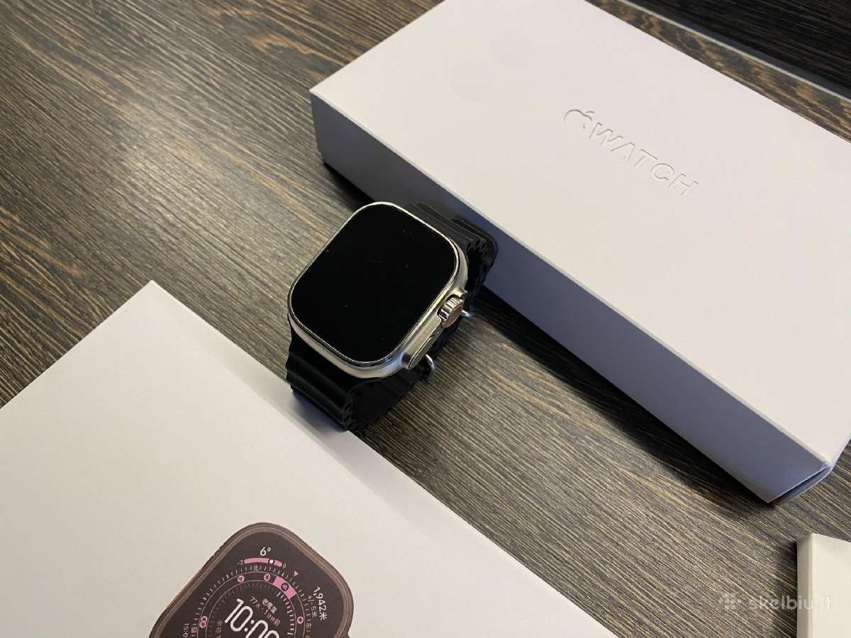Appel watch ultra - nuotraukos Nr. 9