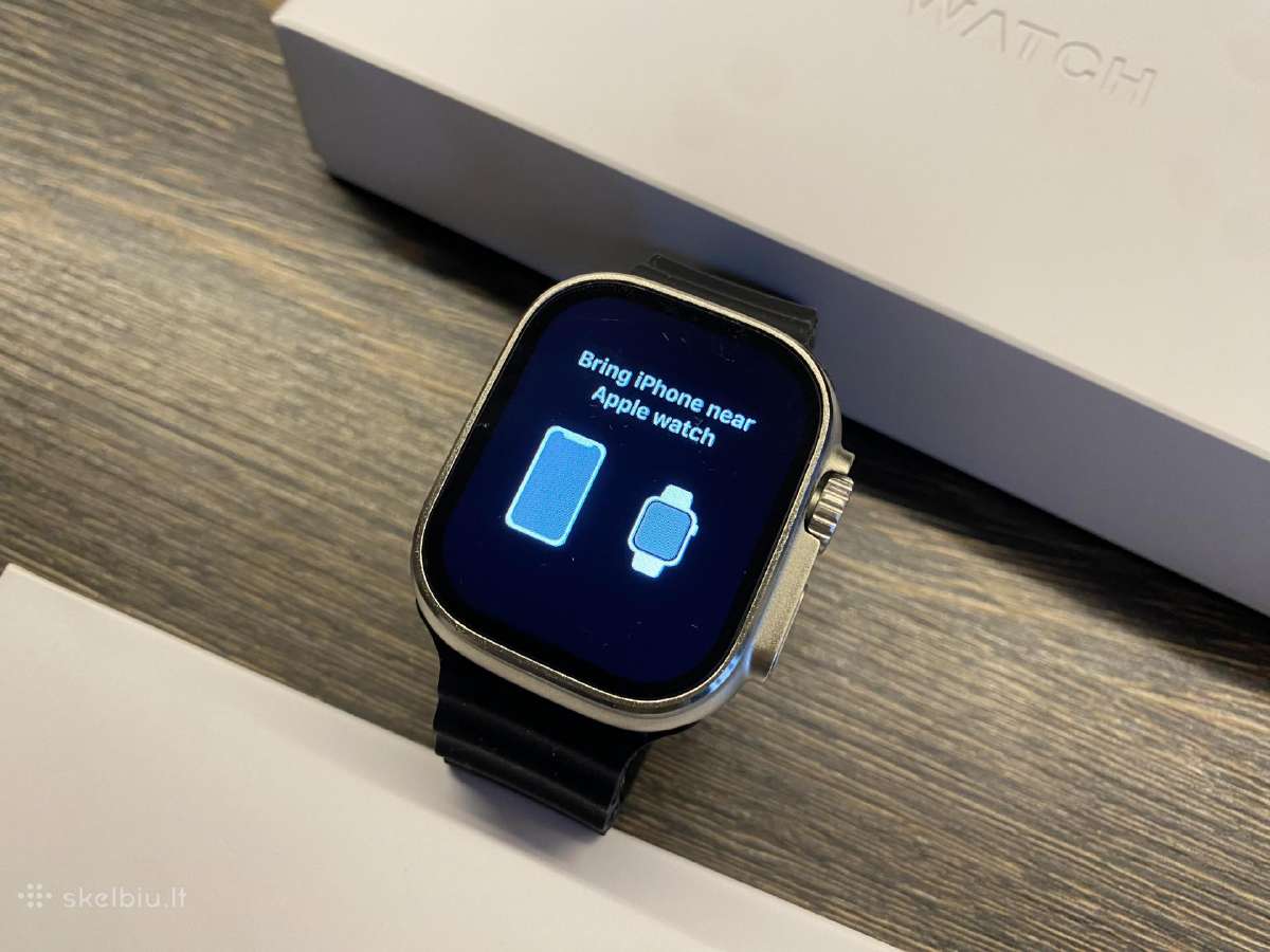 Appel watch ultra - nuotraukos Nr. 10