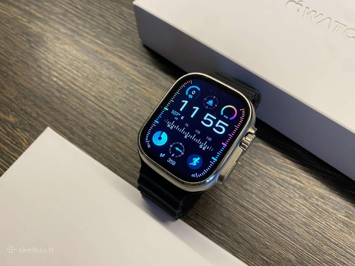 Appel watch ultra - nuotraukos Nr. 11