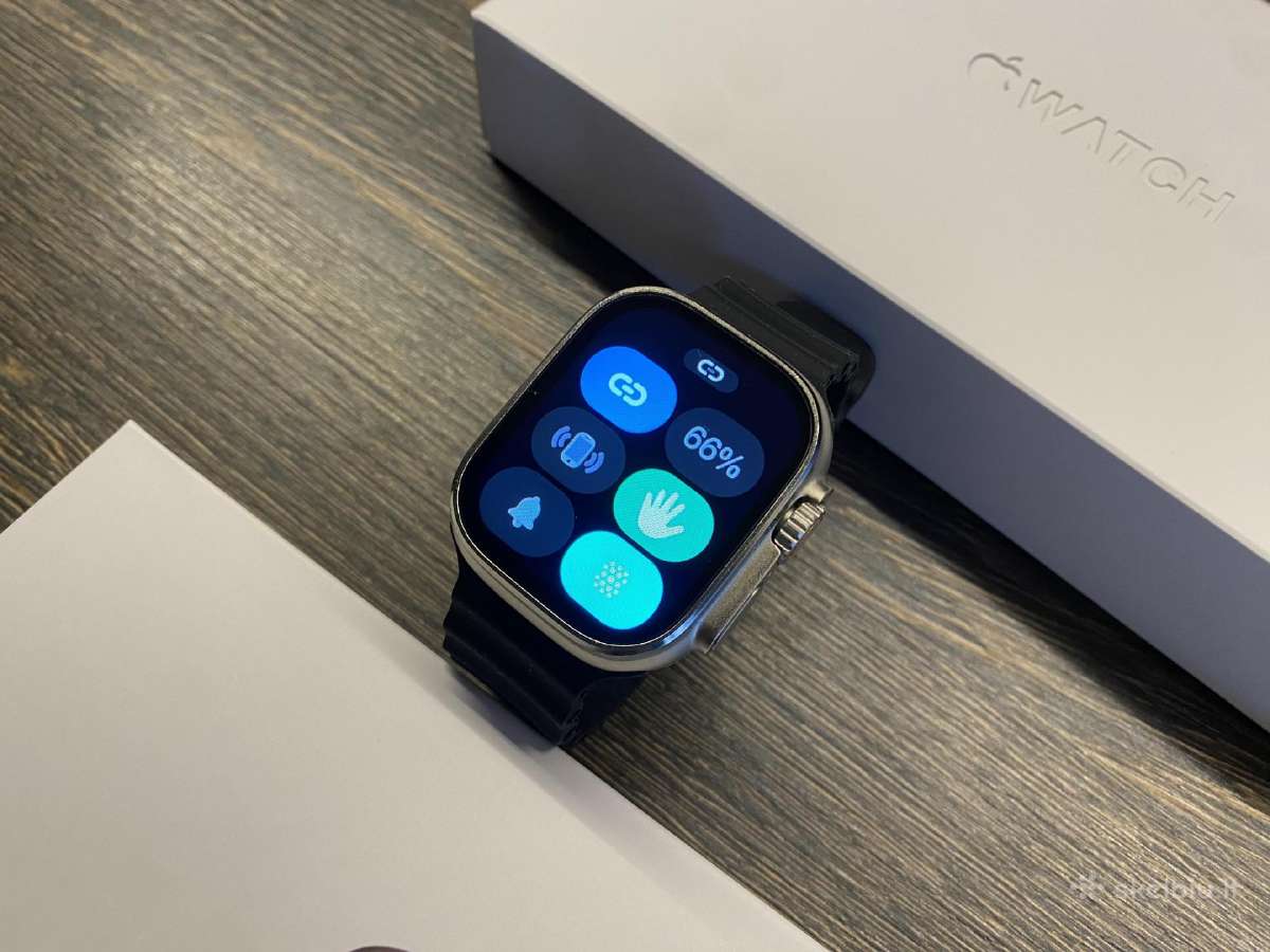 Appel watch ultra - nuotraukos Nr. 12
