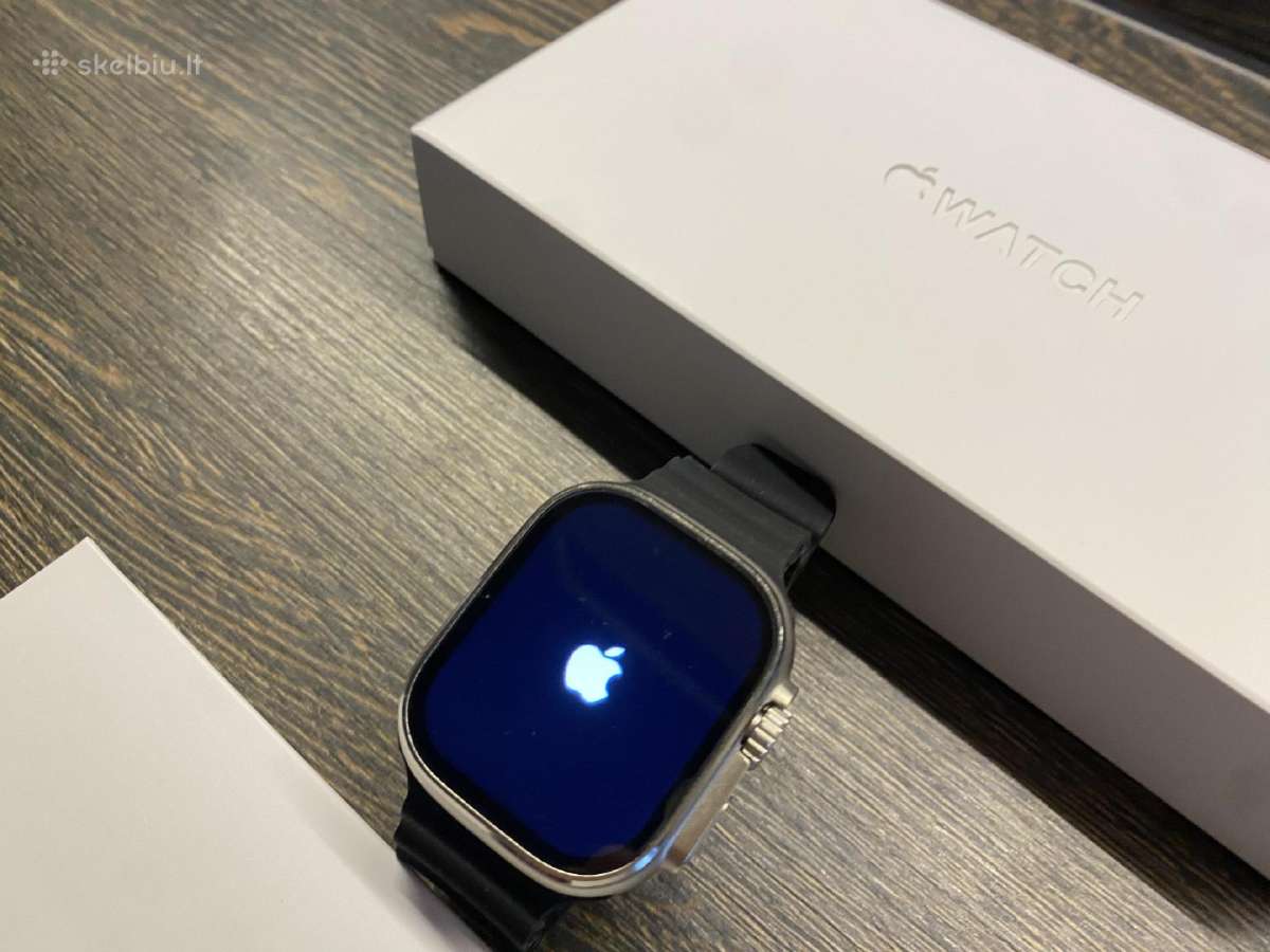 Appel watch ultra - nuotraukos Nr. 15