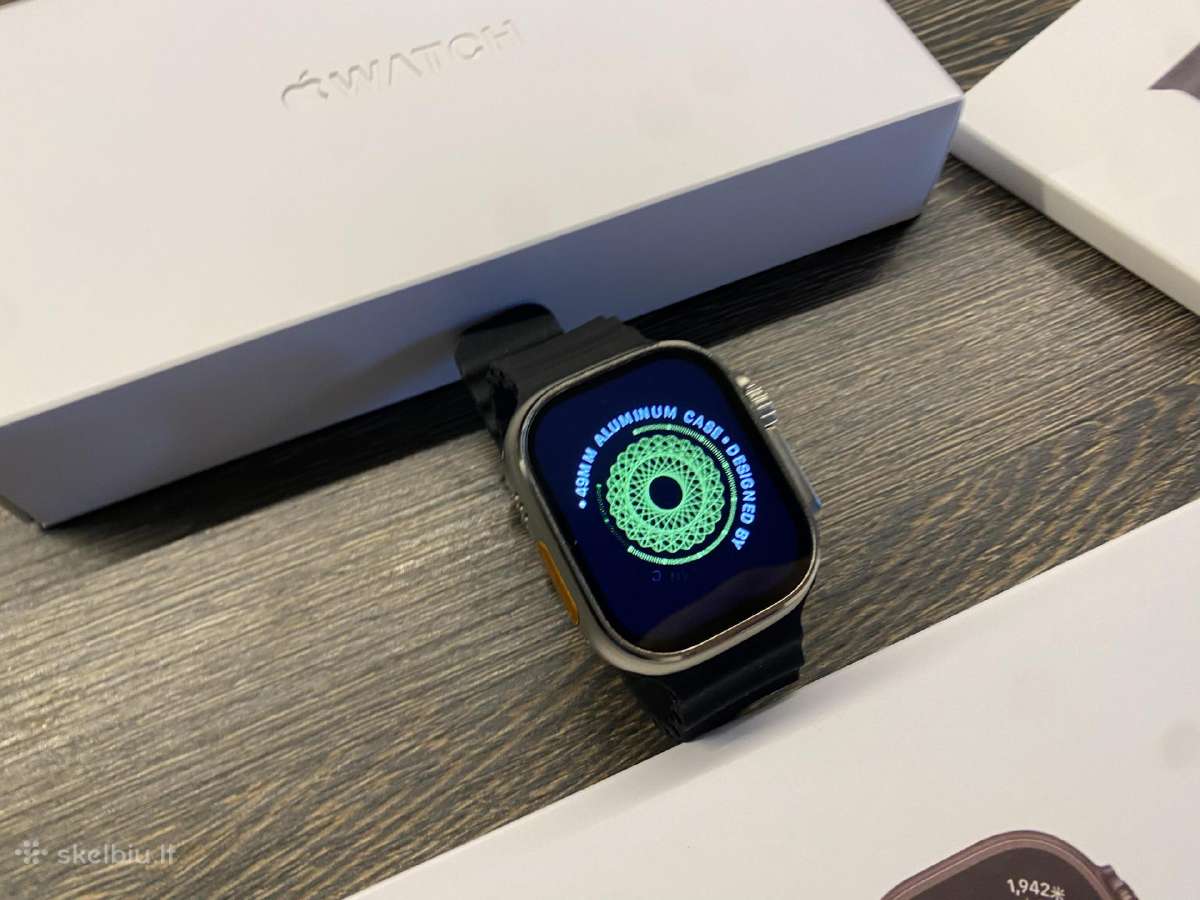 Appel watch ultra - nuotraukos Nr. 16