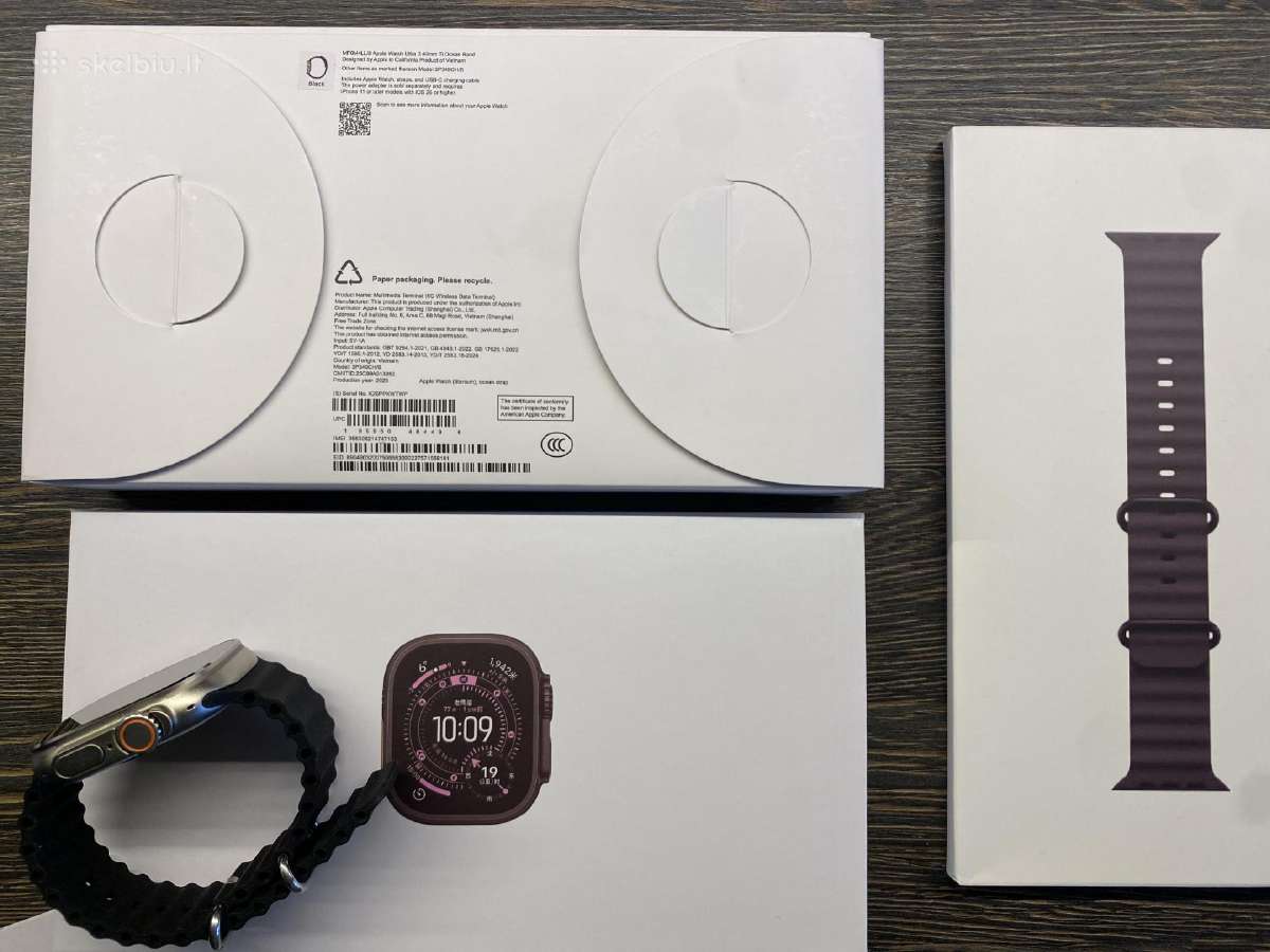 Appel watch ultra - nuotraukos Nr. 17
