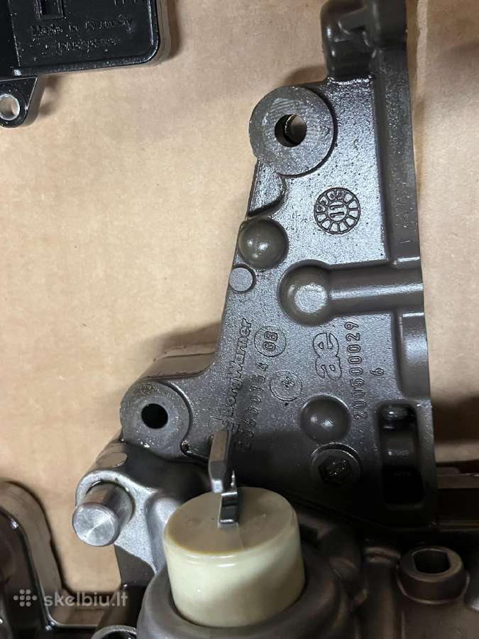 Mechatronikas Audi A4 B8 Stronic Dl 501 - nuotraukos Nr. 5