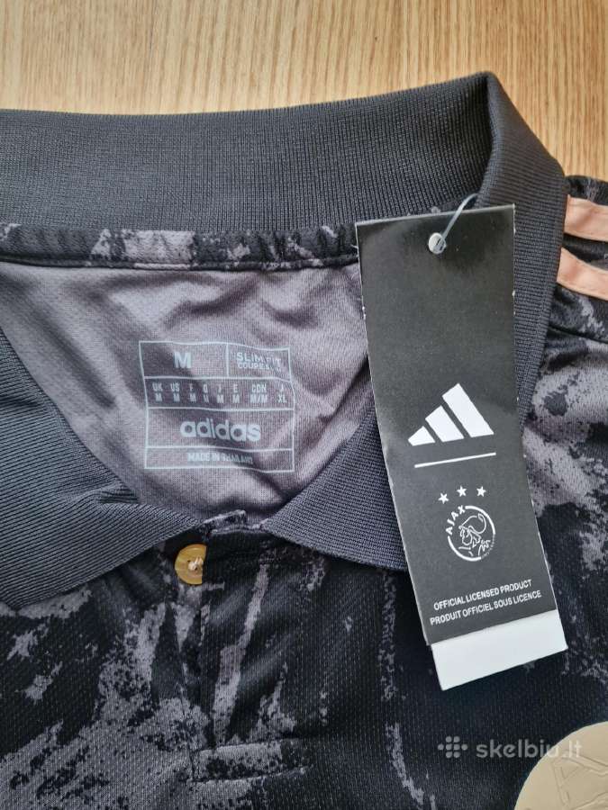 Ajax Stone Island futbolo marškinėliai - nuotraukos Nr. 3