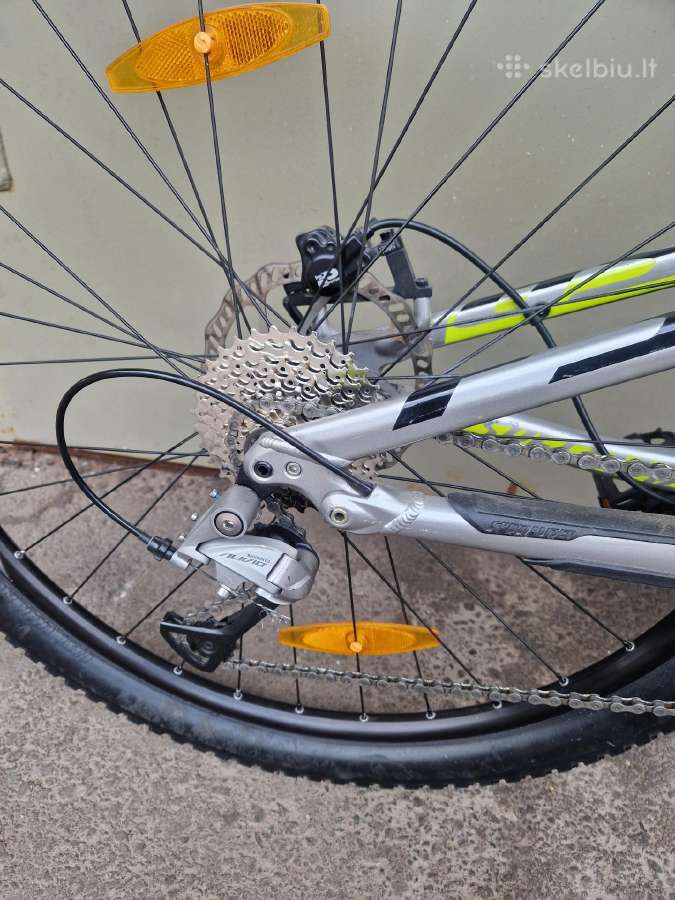 Specialized full suspension 29er XL dydis - nuotraukos Nr. 2