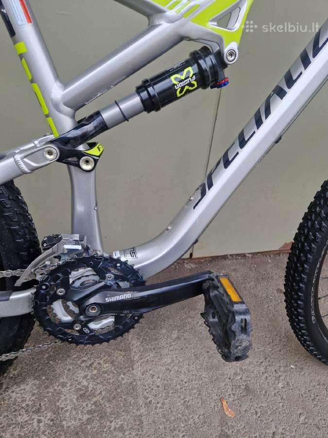 Specialized full suspension 29er XL dydis - nuotraukos Nr. 3
