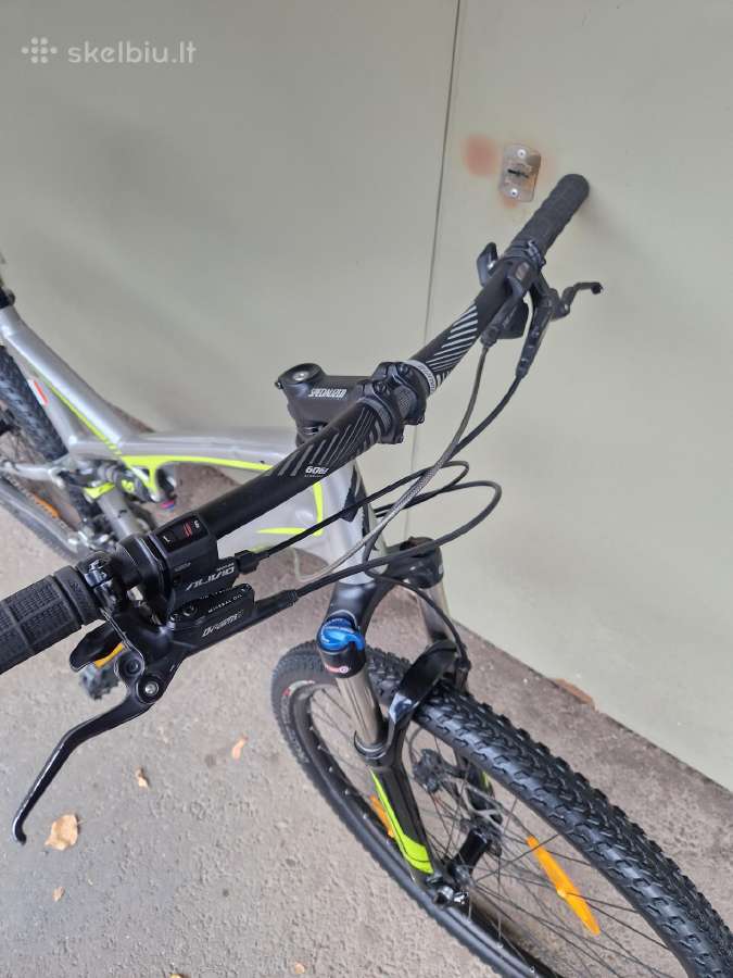 Specialized full suspension 29er XL dydis - nuotraukos Nr. 4