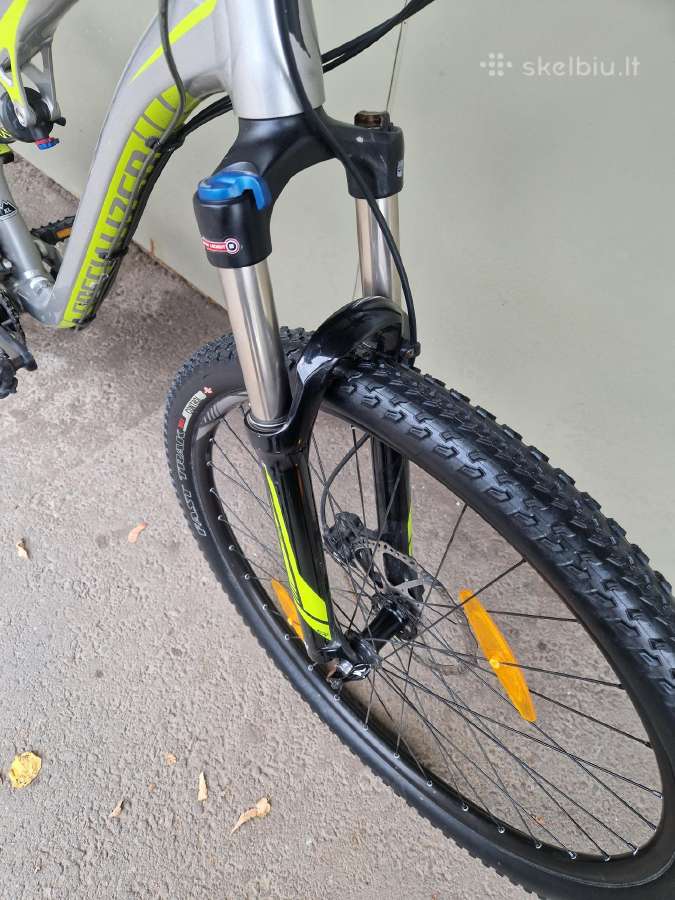 Specialized full suspension 29er XL dydis - nuotraukos Nr. 5
