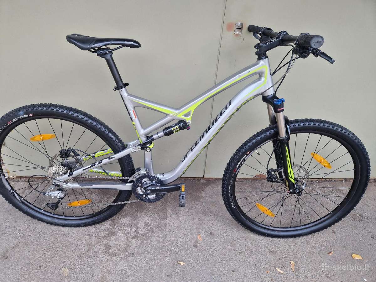 Specialized full suspension 29er XL dydis - nuotraukos Nr. 6