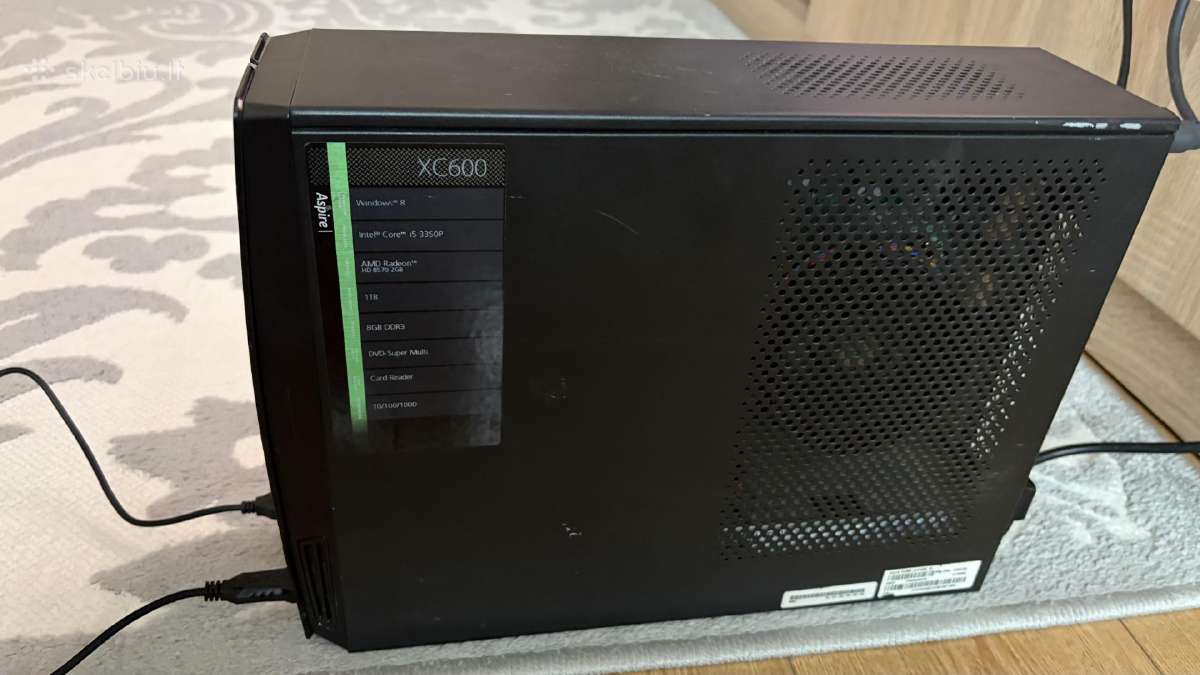 Stacionarus kompiuteris Acer Aspire XC600 - nuotraukos Nr. 4