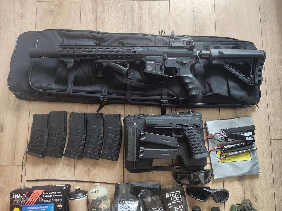 Airsoft ginklai ir kt. - nuotraukos Nr. 2