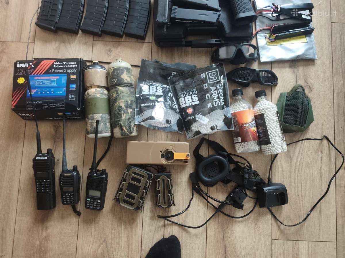 Airsoft ginklai ir kt. - nuotraukos Nr. 3