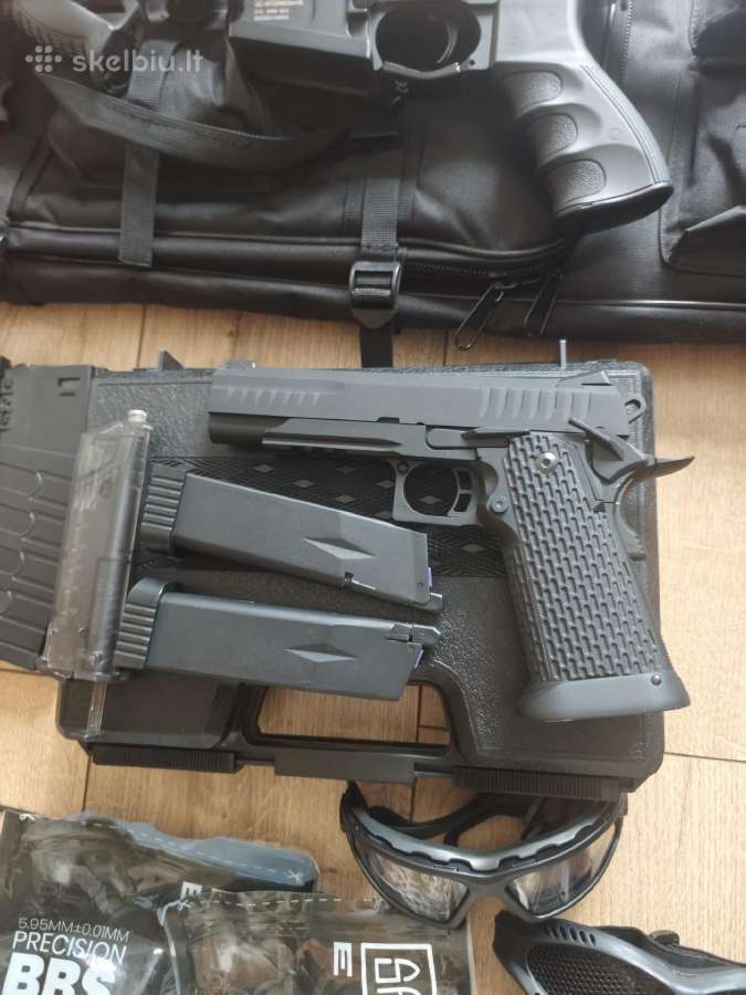 Airsoft ginklai ir kt. - nuotraukos Nr. 5