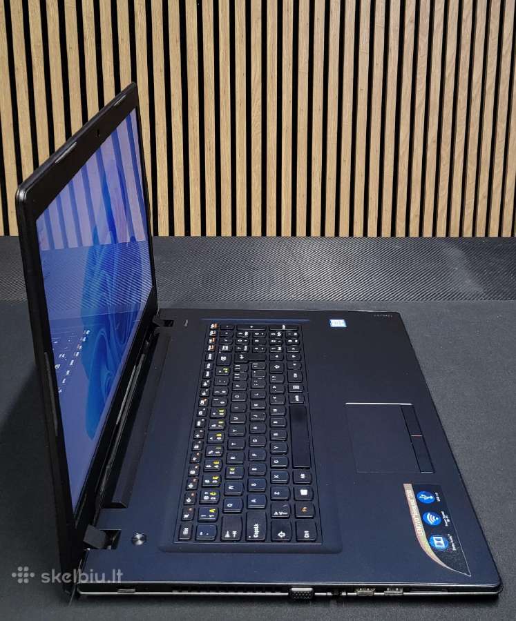 Lenovo 17 colių / Intel i5 / 8 GB RAM / 256 GB SSD - nuotraukos Nr. 3
