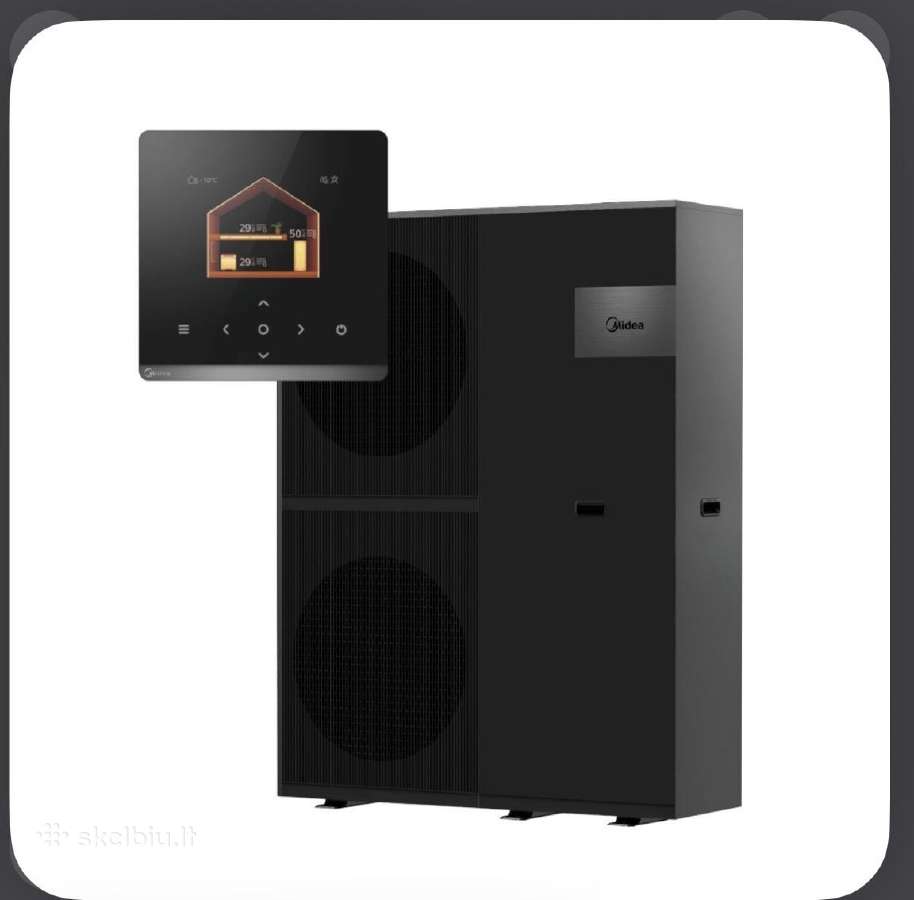 Šilumos siurblys Midea Mars Mhc-v35wd2rn7 R290 - nuotraukos Nr. 2