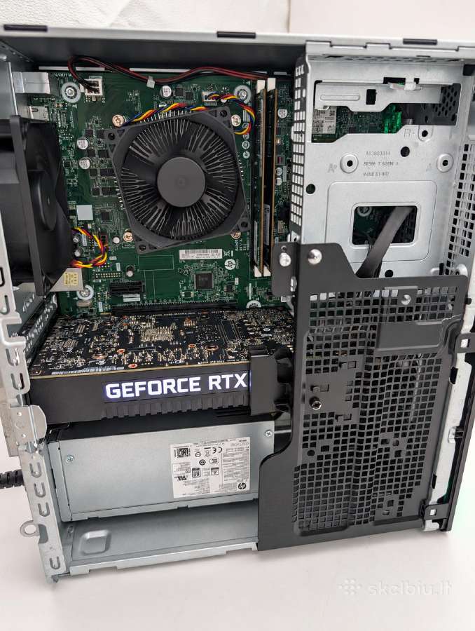 Žaidimų Pc i5-10400f 16gb SSD Rtx 2060 6gb - nuotraukos Nr. 6