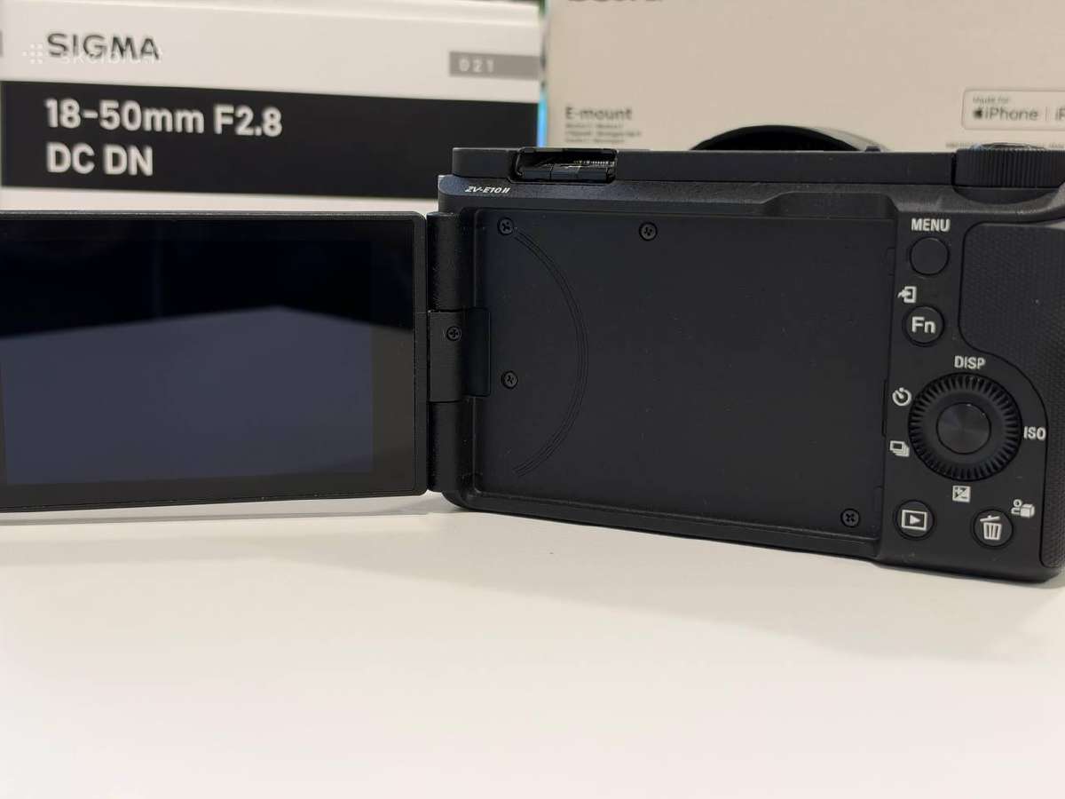 Sony fotoaparatas su Sigma objektyvu (komplektas) - nuotraukos Nr. 5