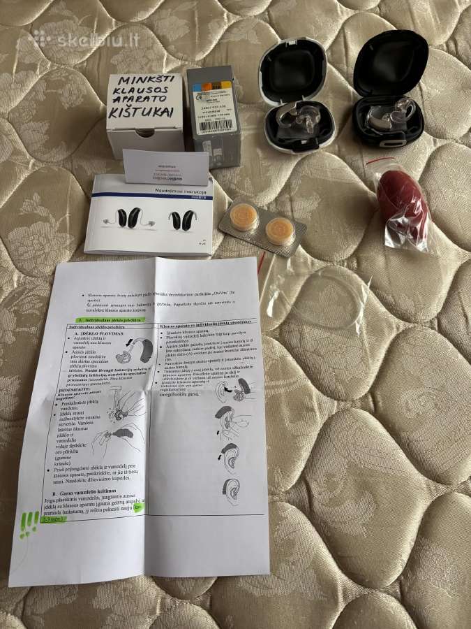 Klausos aparatas Oticon H110v2 Como 2 85 minibte - nuotraukos Nr. 3