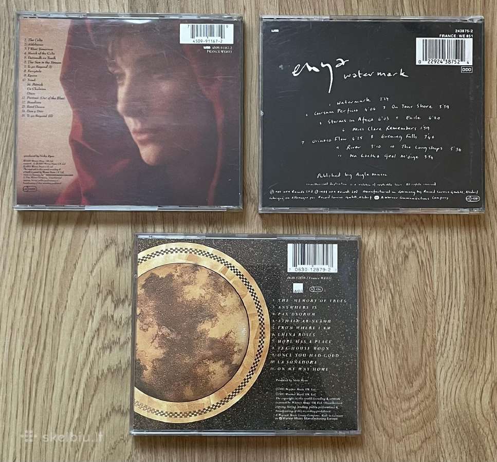 Enya CD - nuotraukos Nr. 2
