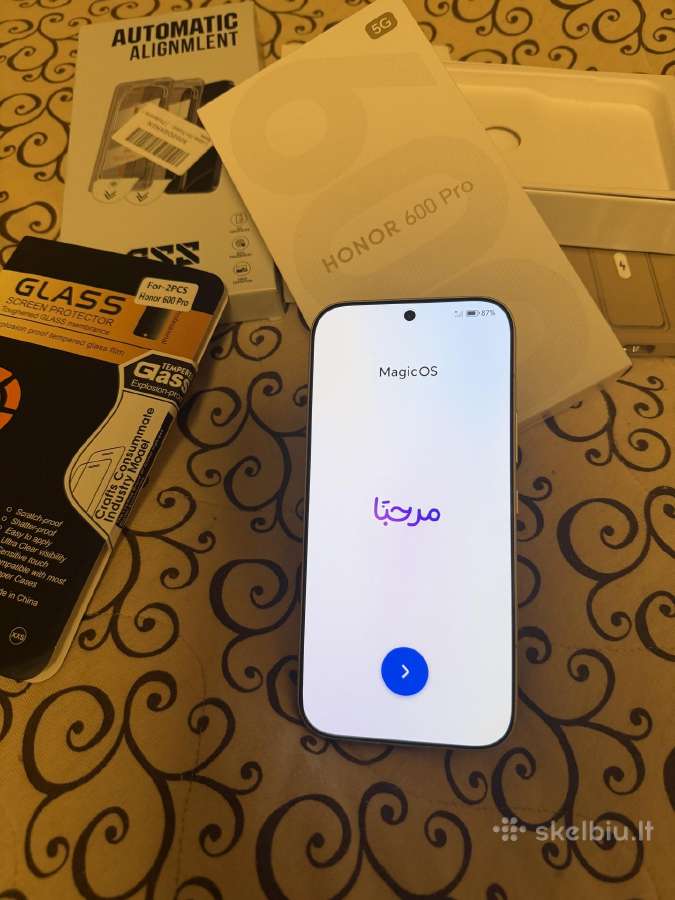 Honor 600pro - nuotraukos Nr. 4
