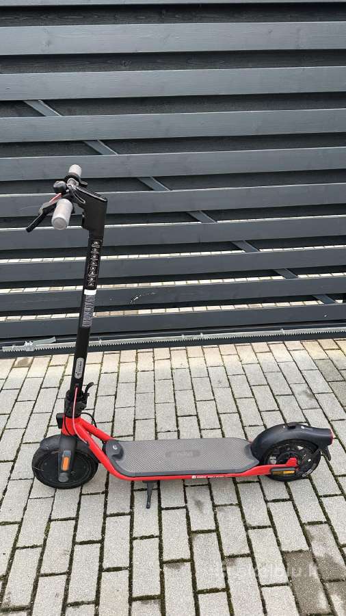 Segway Ninebot Kickscooter D38e – 493 km rida - nuotraukos Nr. 2