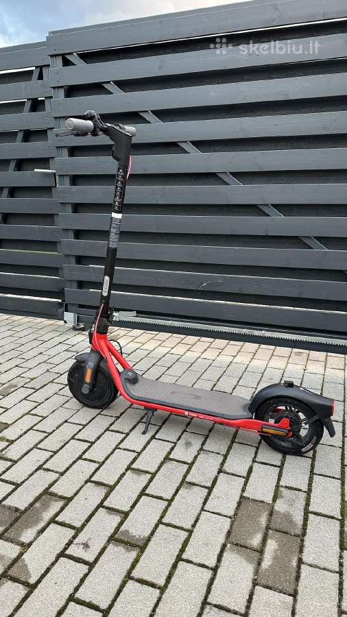 Segway Ninebot Kickscooter D38e – 493 km rida - nuotraukos Nr. 3