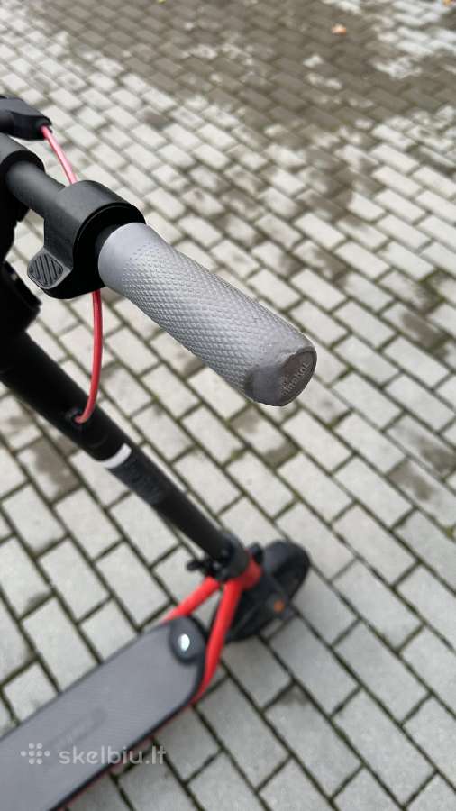 Segway Ninebot Kickscooter D38e – 493 km rida - nuotraukos Nr. 6
