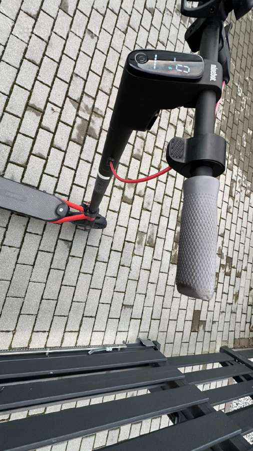 Segway Ninebot Kickscooter D38e – 493 km rida - nuotraukos Nr. 7