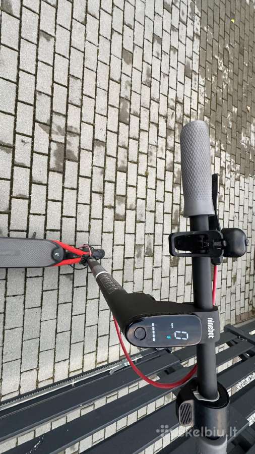 Segway Ninebot Kickscooter D38e – 493 km rida - nuotraukos Nr. 8