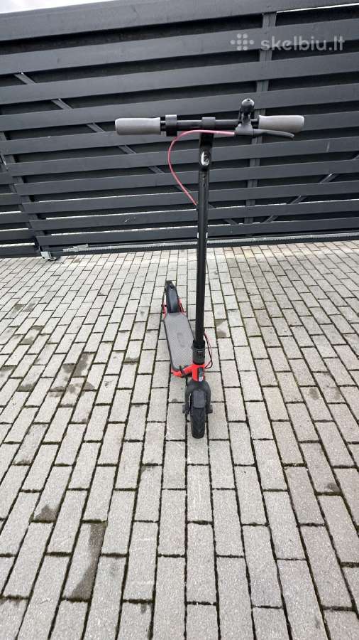 Segway Ninebot Kickscooter D38e – 493 km rida - nuotraukos Nr. 9