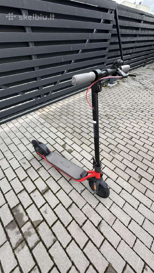 Segway Ninebot Kickscooter D38e – 493 km rida - nuotraukos Nr. 10