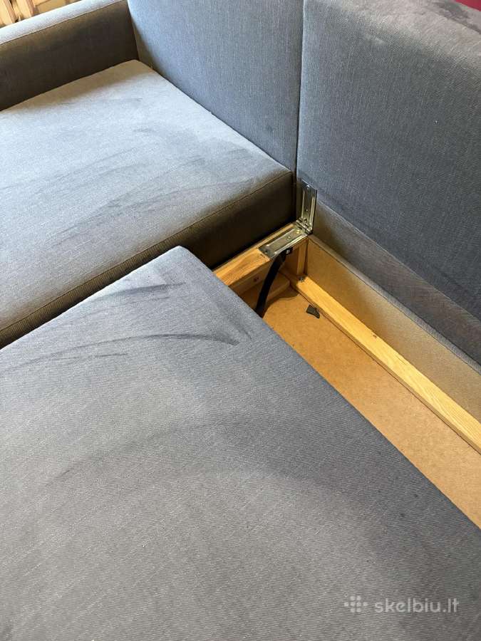 Fotelis ir sofa - lova - nuotraukos Nr. 6