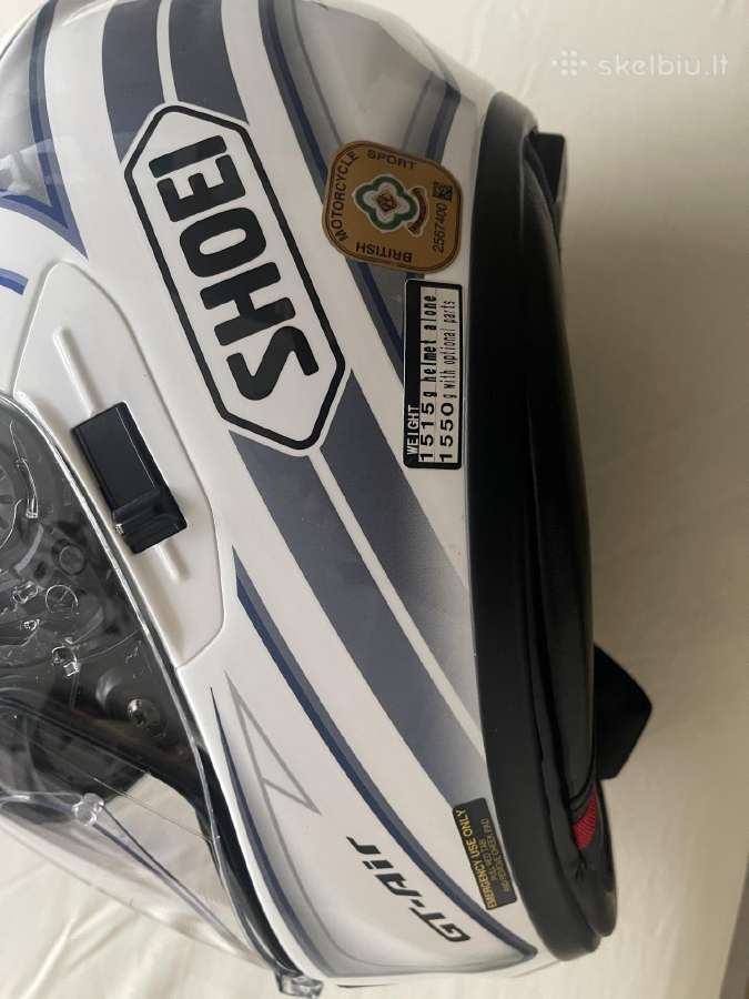 Shoei GT Air šalmas - nuotraukos Nr. 7