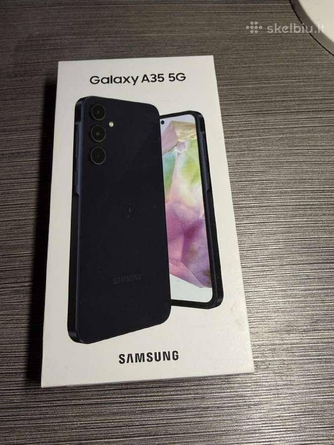 Samsung galaxy A35 5G - nuotraukos Nr. 4