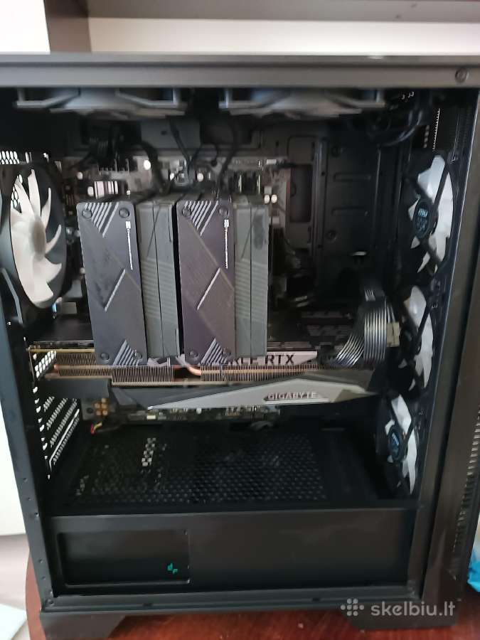 Galingas Pc: Ryzen 9 5950x + Rtx 3080 Ti 12gb - nuotraukos Nr. 2