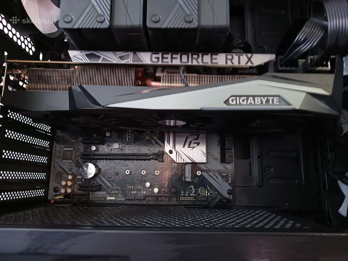 Galingas Pc: Ryzen 9 5950x + Rtx 3080 Ti 12gb - nuotraukos Nr. 3