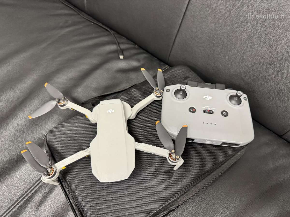 Dji Mini 2 - nuotraukos Nr. 5