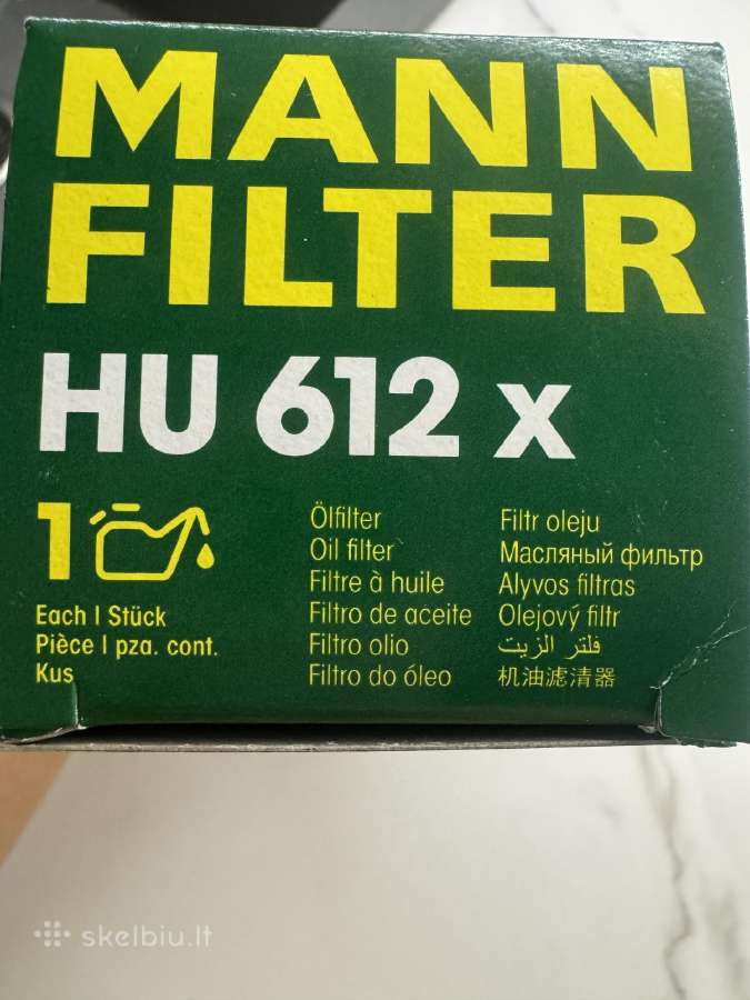 Mann filter - nuotraukos Nr. 2