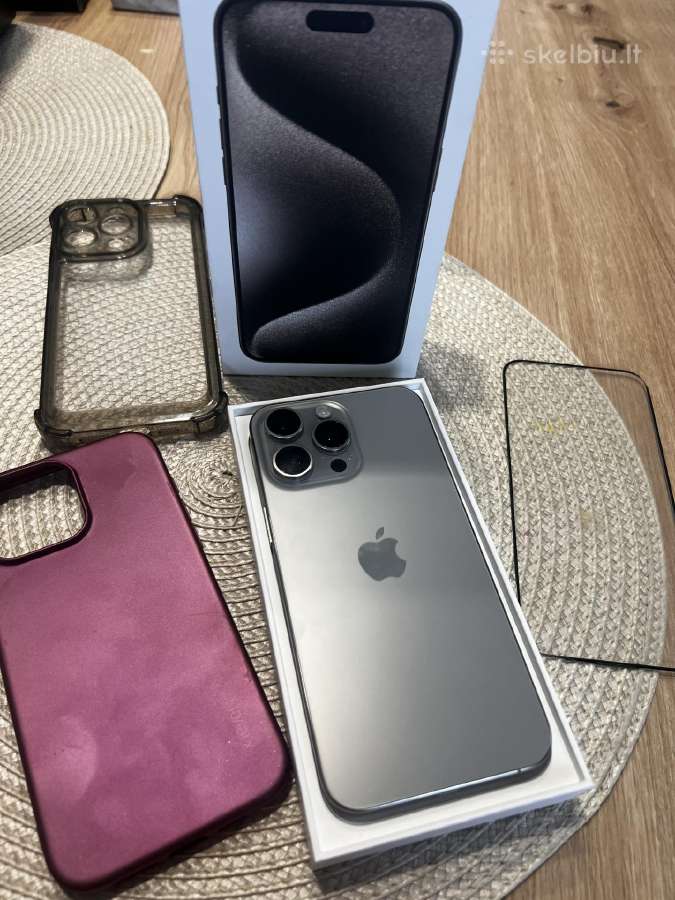 iPhone 15pro max 256gb - nuotraukos Nr. 2