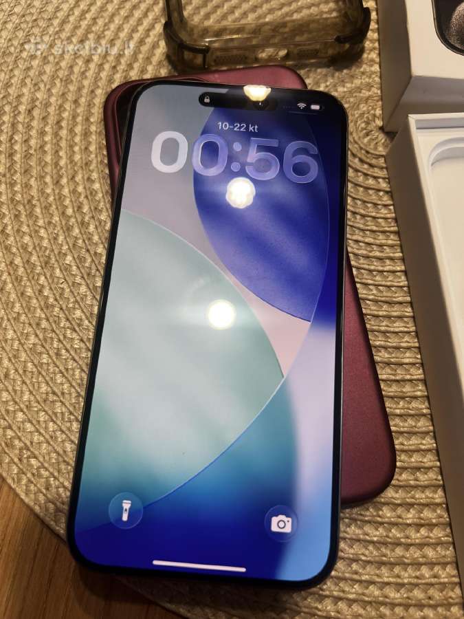 iPhone 15pro max 256gb - nuotraukos Nr. 3