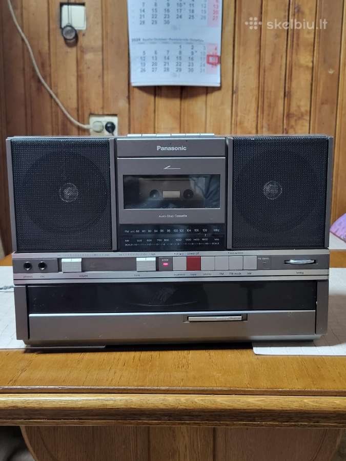 Panasonic magnetafonas - nuotraukos Nr. 5