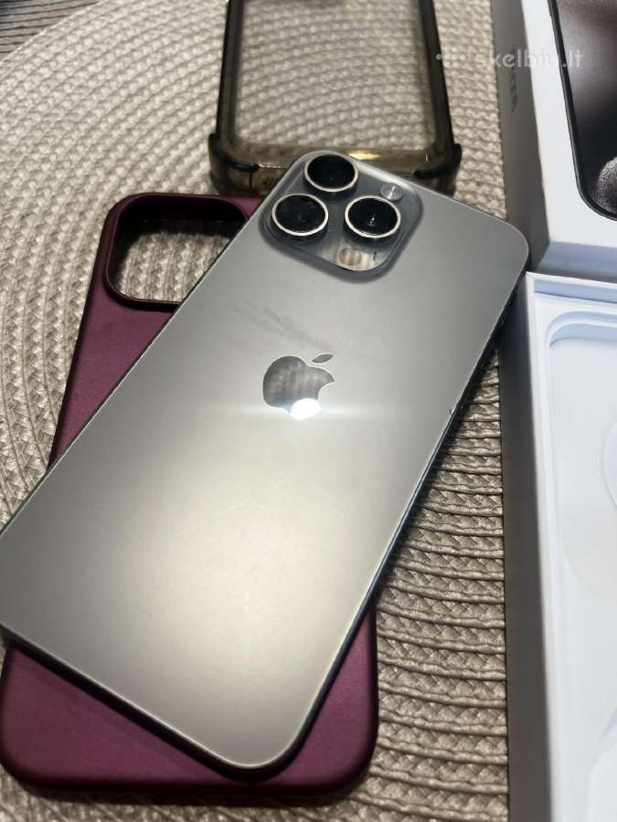 iPhone 15pro max 256gb - nuotraukos Nr. 5