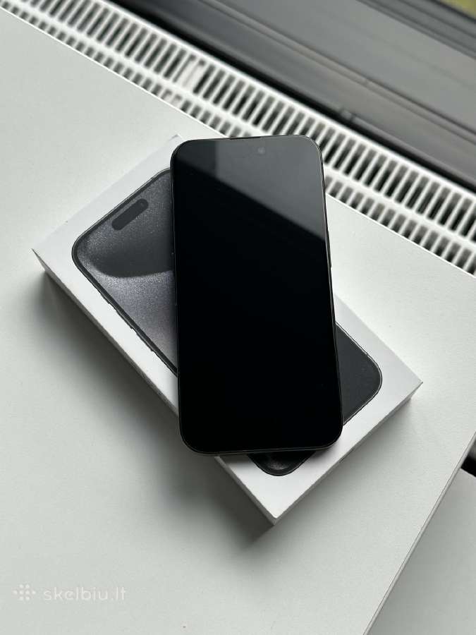 iPhone 15 Pro - nuotraukos Nr. 2