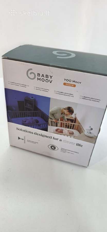Babymoov papildoma kamera Yoo Moov - nuotraukos Nr. 5