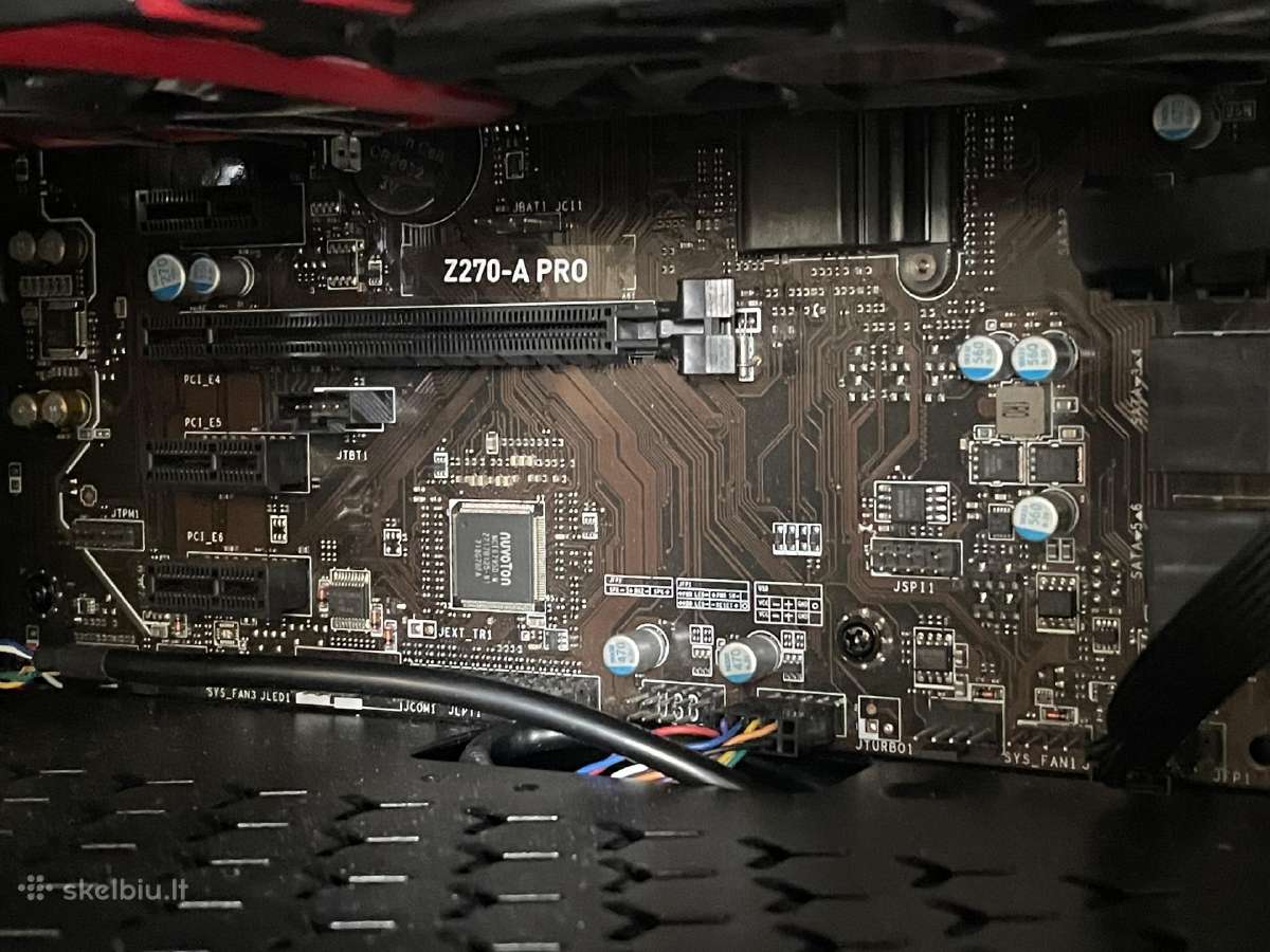 Msi z270-a pro + i3 7100 + 8gb ddr4 (2666) - nuotraukos Nr. 2