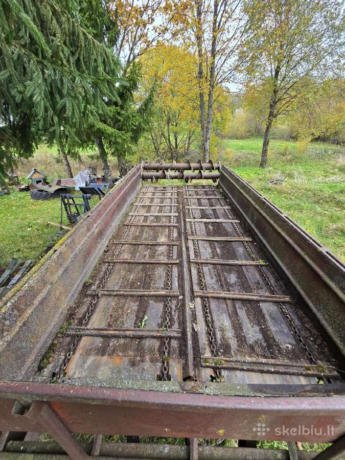 Parduodu Роу-6 mėšlo kratytuvą. - nuotraukos Nr. 3